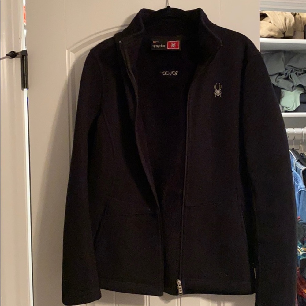 Black Spyder Jacket